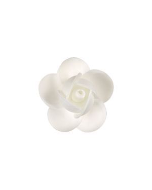 Simple Rose White -1011G/6