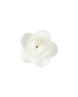 Simple Rose White -1013/6