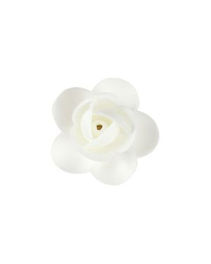 Wafer Flowers White – 1023/6