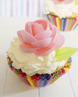 Wafer Flowers Pink – 1023/1