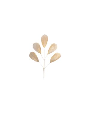 White and Gold Leaves – 13005