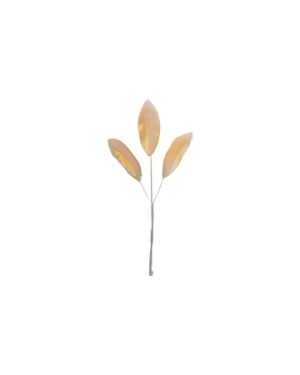 White and Gold Leaves – 13006