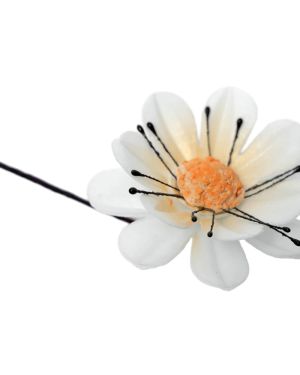 Black Stamen Flower Meduim – 13420